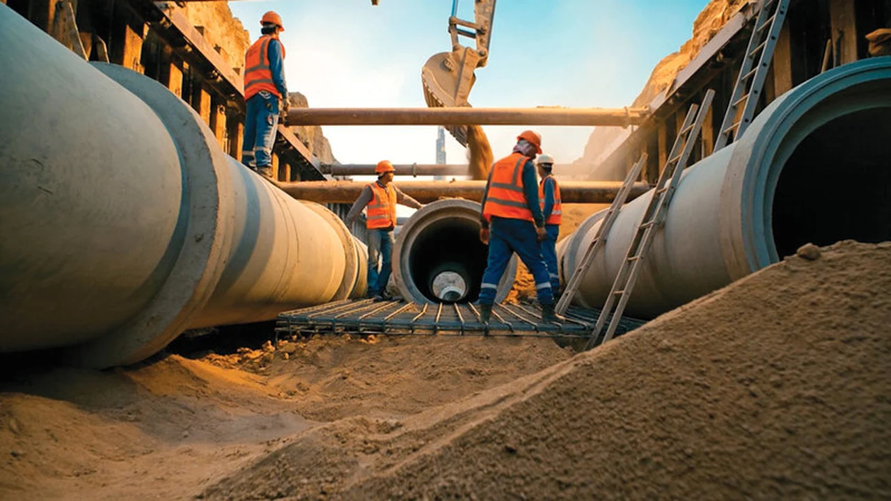 دبي تُنهي المرحلة الأولى من تطوير شبكة الصرف الصحي ومياه الأمطار بالقوز الإبداعية